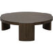 Alouette 48 X 15 inch Distressed Brown Coffee Table